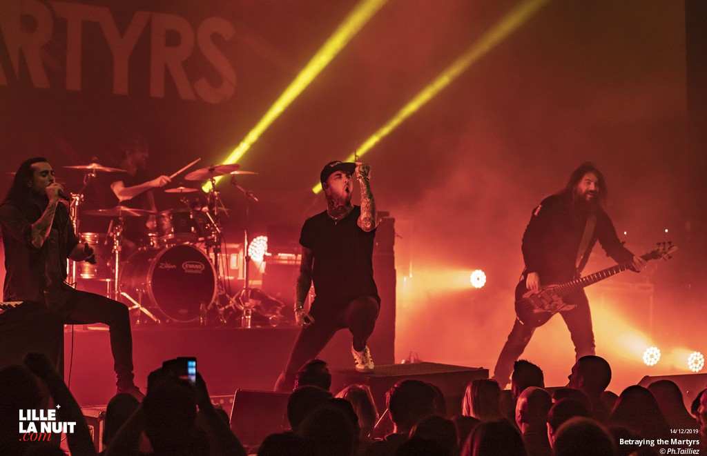 Rise of the Northstar + Betraying the Martyrs au Métaphone en live - photo n°12