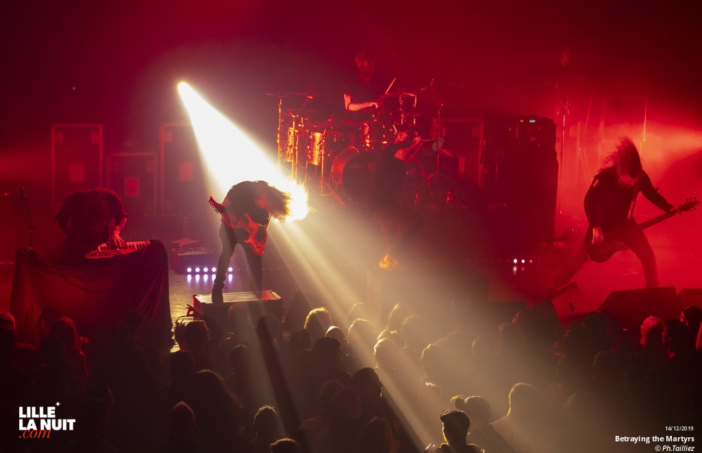 Rise of the Northstar + Betraying the Martyrs au Métaphone en live - photo n°6