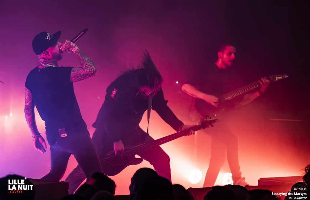 Rise of the Northstar + Betraying the Martyrs au Métaphone en live - photo n°10