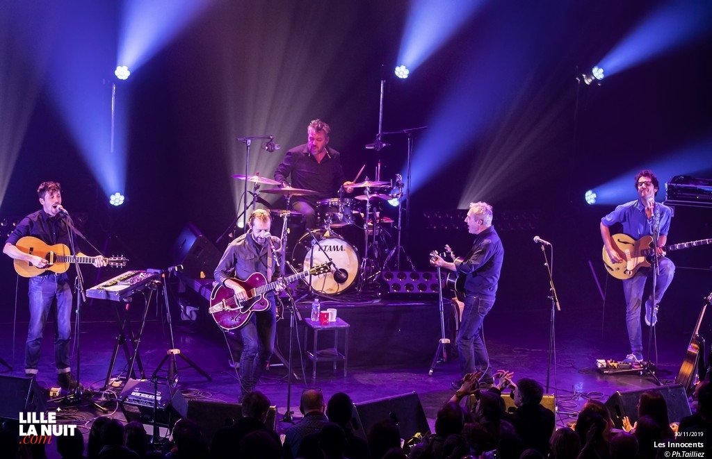 Les Innocents + Daphné Swân au Métaphone en live - photo n°17