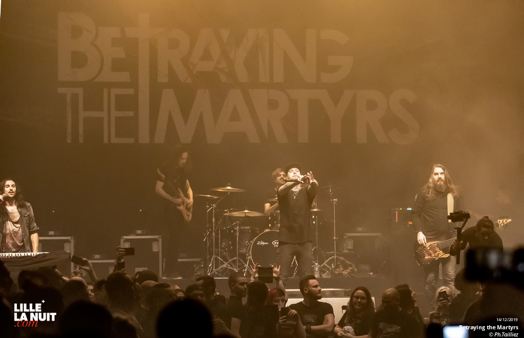 Rise of the Northstar + Betraying the Martyrs au Métaphone en live - photo n°2