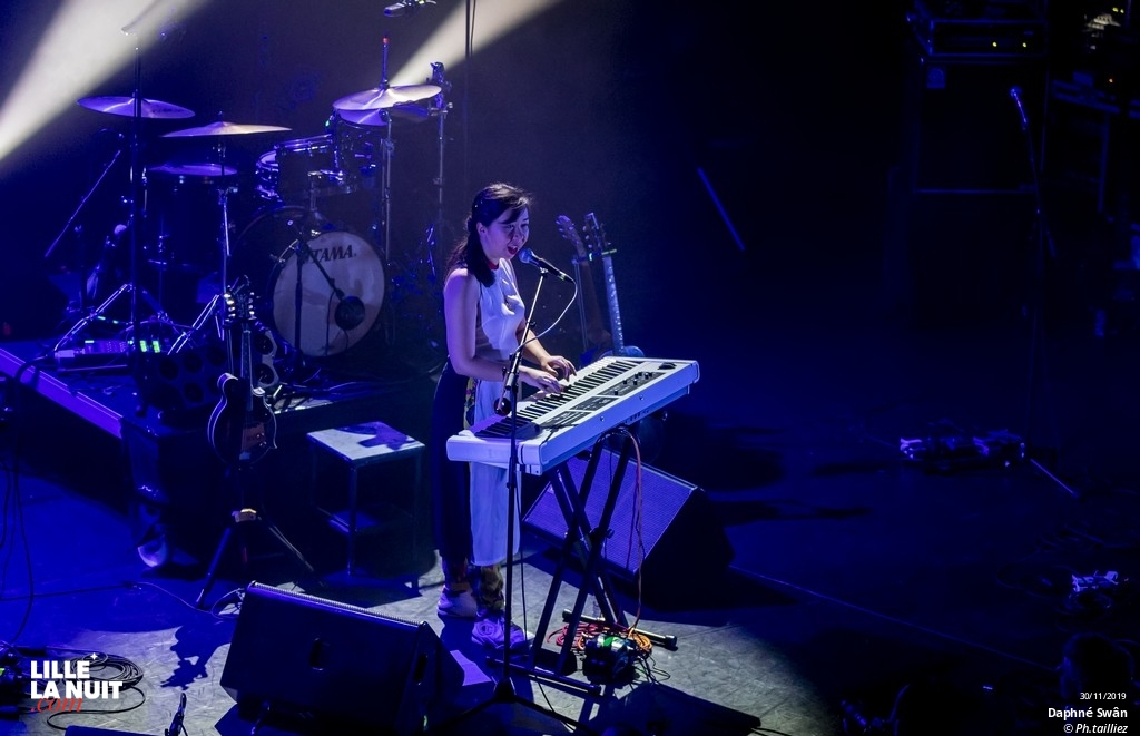 Les Innocents + Daphné Swân au Métaphone en live - photo n°2