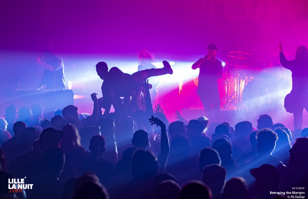Rise of the Northstar + Betraying the Martyrs au Métaphone en live - photo n°3