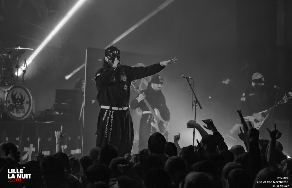 Rise of the Northstar + Betraying the Martyrs au Métaphone en live - photo n°2