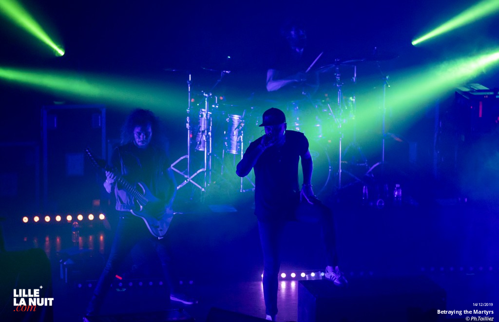 Rise of the Northstar + Betraying the Martyrs au Métaphone en live - photo n°5