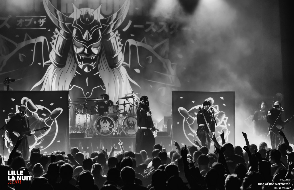 Rise of the Northstar + Betraying the Martyrs au Métaphone en live - photo n°16