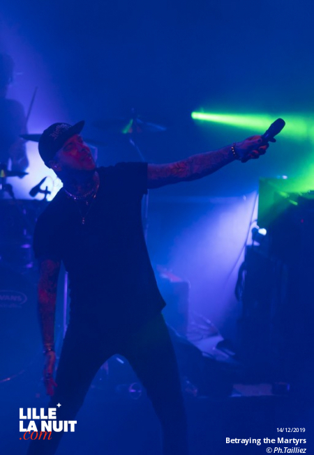 Rise of the Northstar + Betraying the Martyrs au Métaphone en live - photo n°7