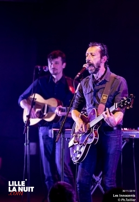 Les Innocents + Daphné Swân au Métaphone en live - photo n°9