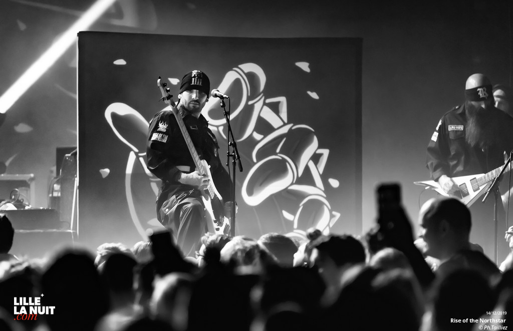 Rise of the Northstar + Betraying the Martyrs au Métaphone en live - photo n°3