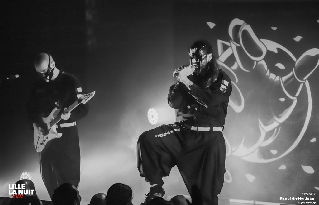 Rise of the Northstar + Betraying the Martyrs au Métaphone en live - photo n°8