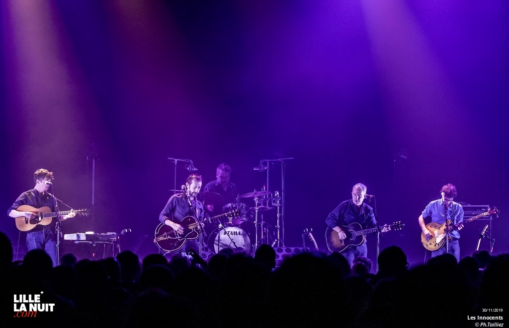 Les Innocents + Daphné Swân au Métaphone en live - photo n°1