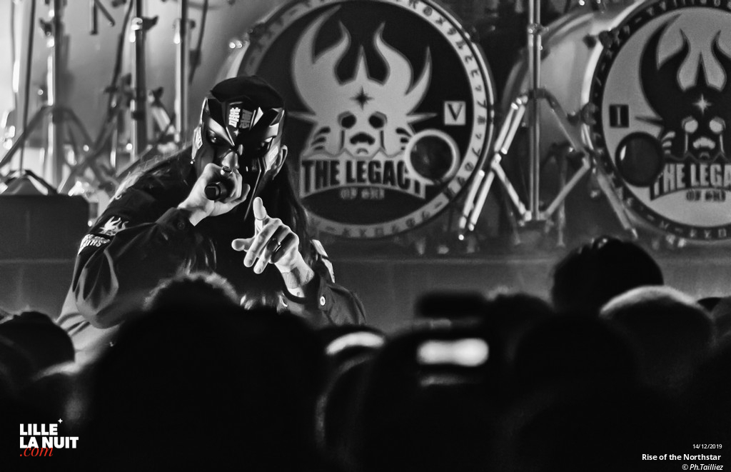 Rise of the Northstar + Betraying the Martyrs au Métaphone en live - photo n°9
