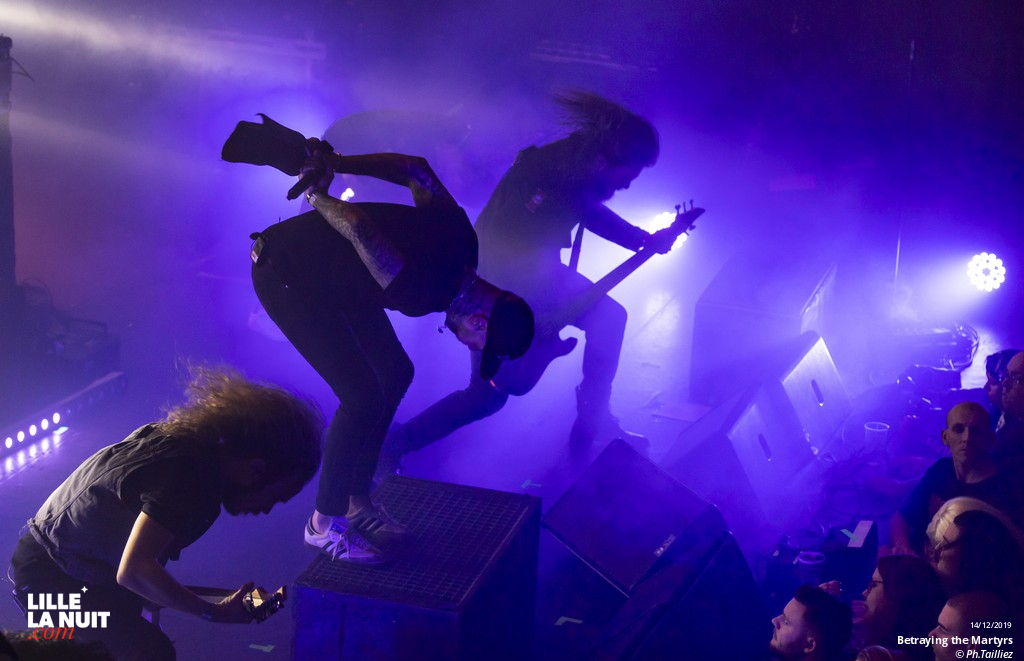 Rise of the Northstar + Betraying the Martyrs au Métaphone en live - photo n°8