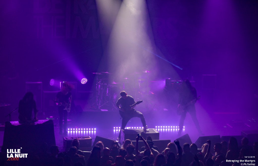 Rise of the Northstar + Betraying the Martyrs au Métaphone en live - photo n°9