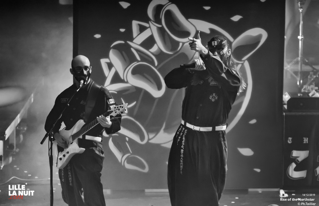 Rise of the Northstar + Betraying the Martyrs au Métaphone en live - photo n°13