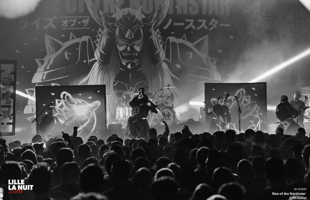 Rise of the Northstar + Betraying the Martyrs au Métaphone en live - photo n°4