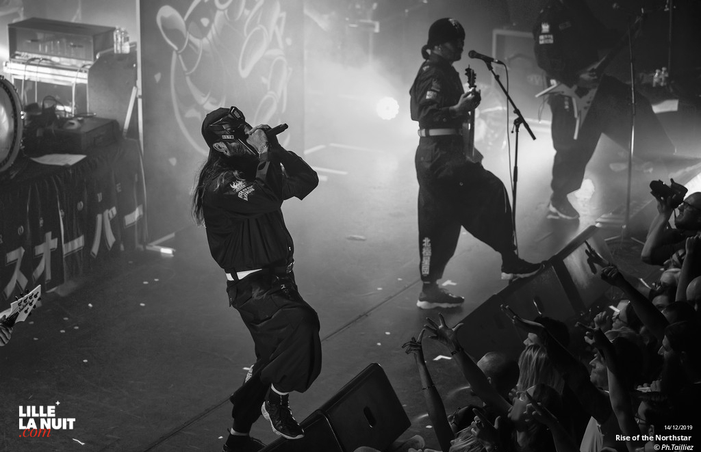 Rise of the Northstar + Betraying the Martyrs au Métaphone en live - photo n°1