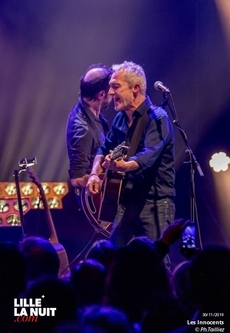 Les Innocents + Daphné Swân au Métaphone en live - photo n°12