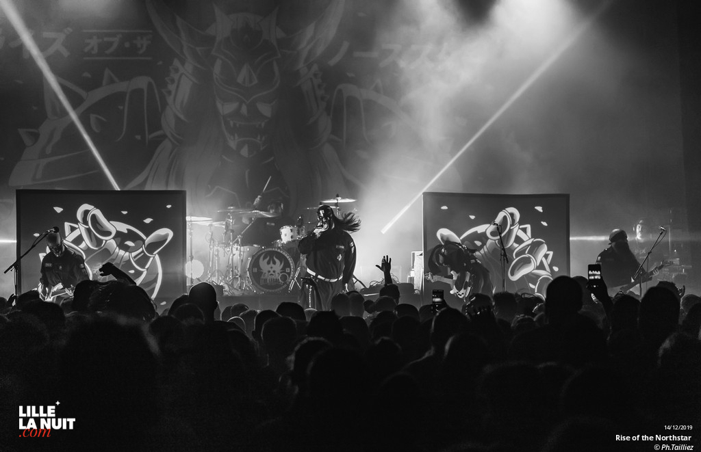 Rise of the Northstar + Betraying the Martyrs au Métaphone en live - photo n°6