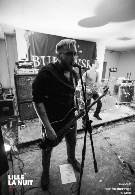 Fear Mother Rage + Dear Liars + Bukowski à la Brat Cave en live - photo n°8