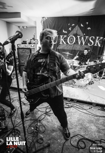 Fear Mother Rage + Dear Liars + Bukowski à la Brat Cave en live - photo n°25