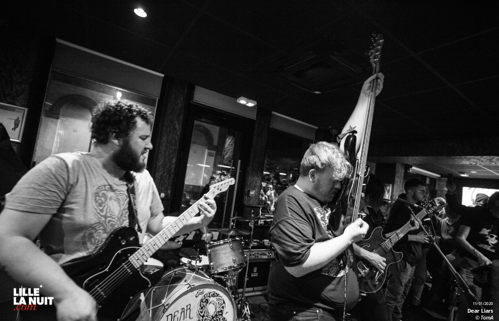 Dear Liars + Burn Teddy Burn au Bar à Quai à Étaples en live - photo n°25