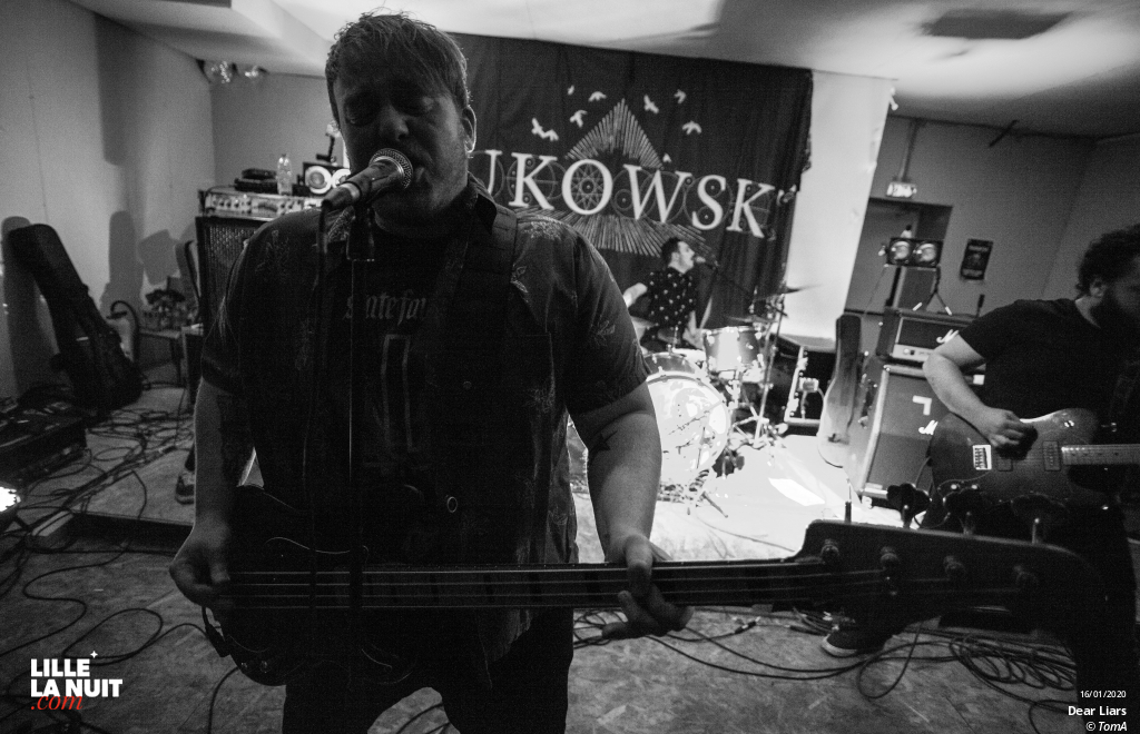 Fear Mother Rage + Dear Liars + Bukowski à la Brat Cave en live - photo n°21