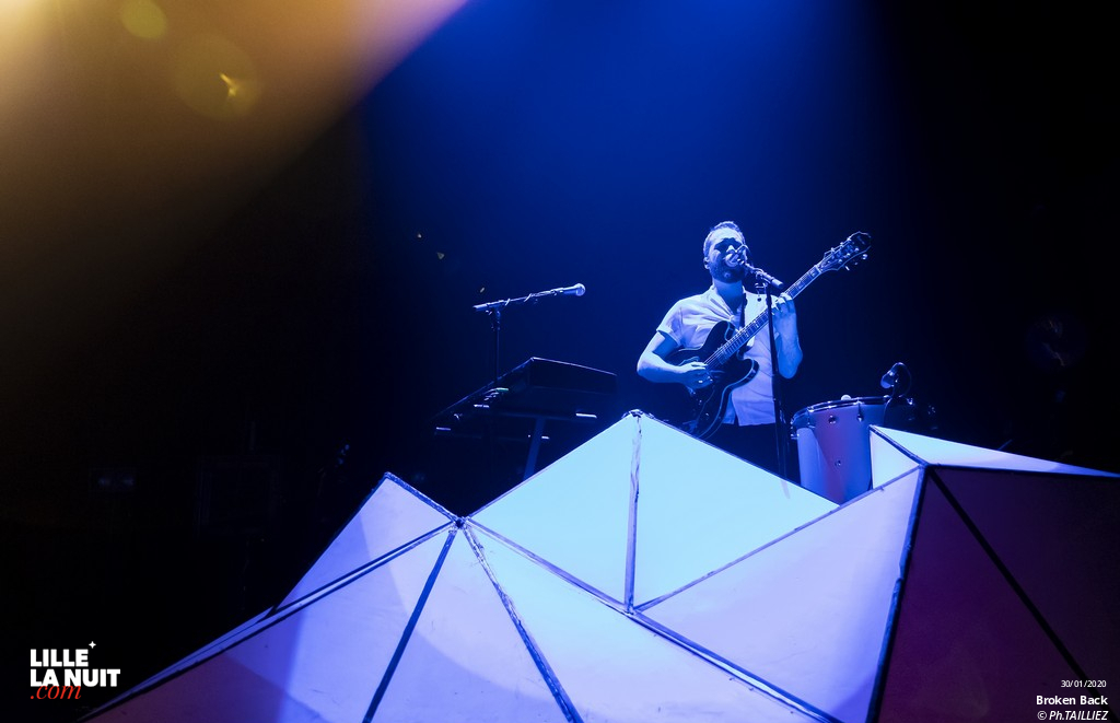 Broken Back + Napkey au Splendid en live - photo n°4