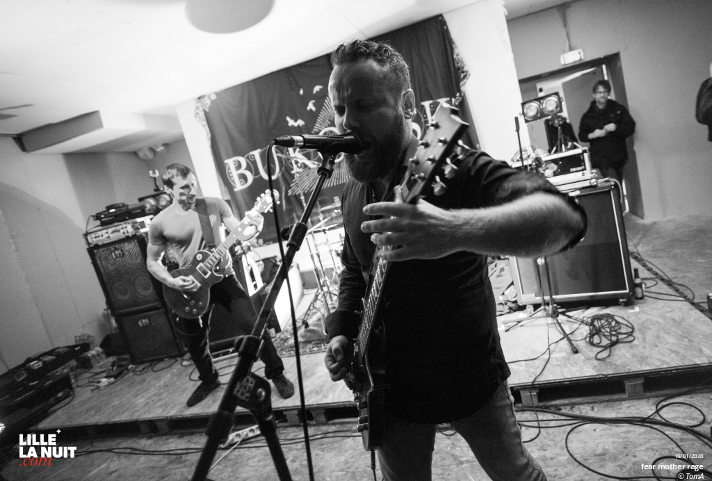 Fear Mother Rage + Dear Liars + Bukowski à la Brat Cave en live - photo n°15