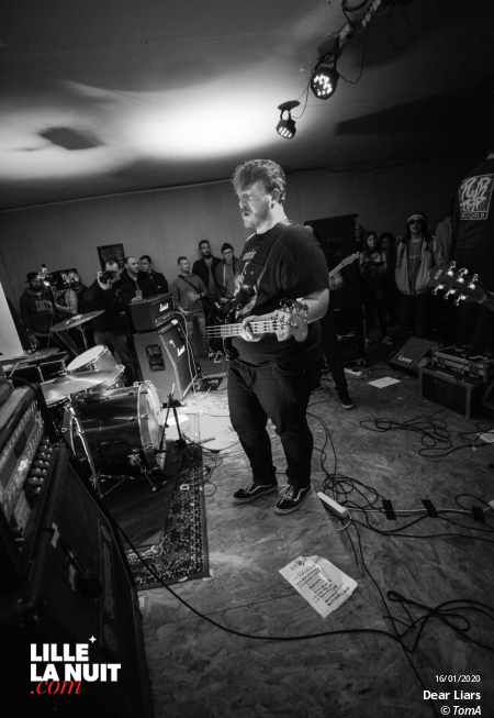 Fear Mother Rage + Dear Liars + Bukowski à la Brat Cave en live - photo n°10