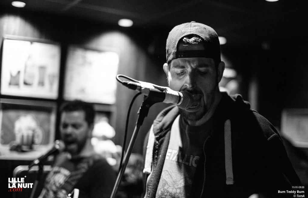 Dear Liars + Burn Teddy Burn au Bar à Quai à Étaples en live - photo n°17