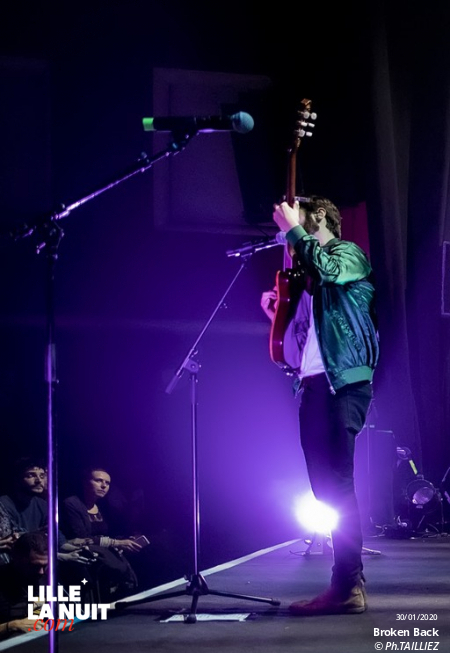 Broken Back + Napkey au Splendid en live - photo n°18