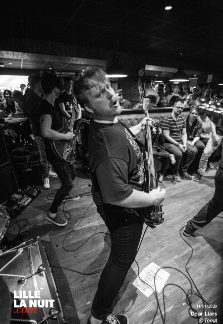 Dear Liars + Burn Teddy Burn au Bar à Quai à Étaples en live - photo n°18