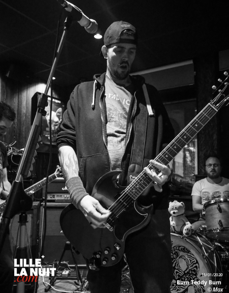 Dear Liars + Burn Teddy Burn au Bar à Quai à Étaples en live - photo n°11