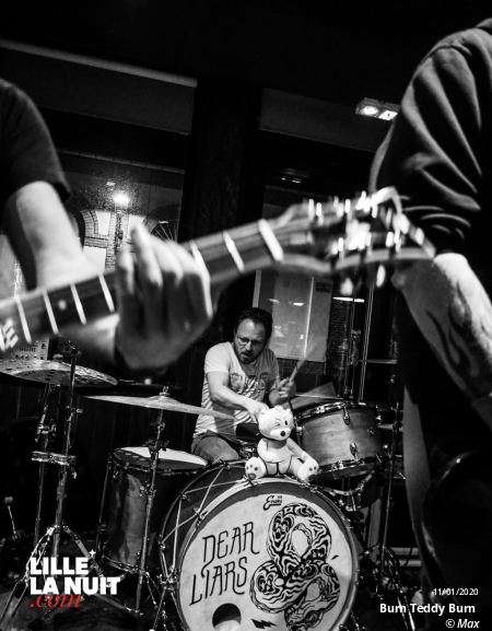 Dear Liars + Burn Teddy Burn au Bar à Quai à Étaples en live - photo n°7
