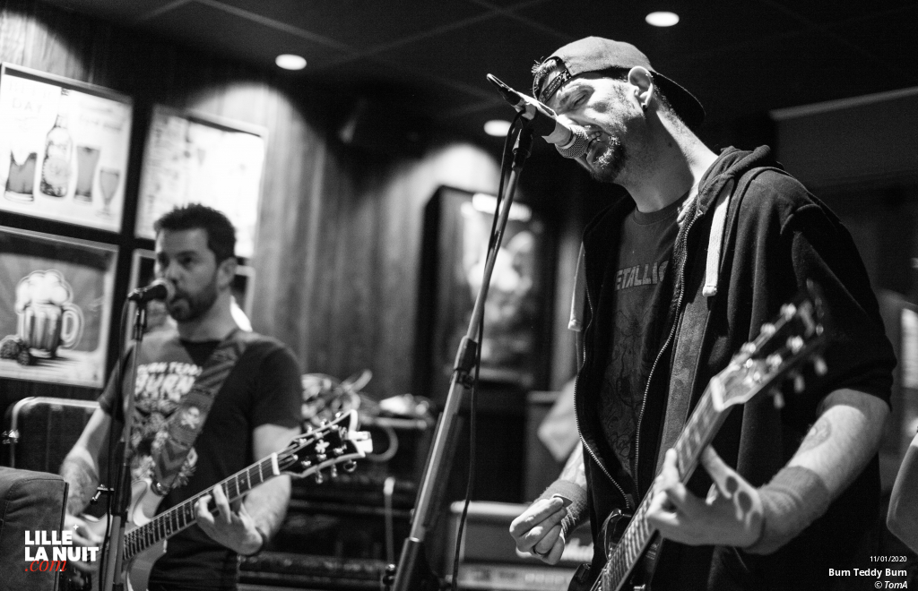 Dear Liars + Burn Teddy Burn au Bar à Quai à Étaples en live - photo n°13