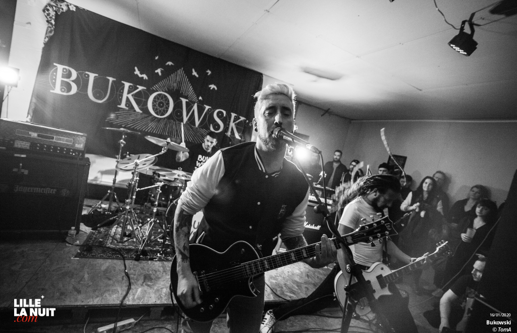 Fear Mother Rage + Dear Liars + Bukowski à la Brat Cave en live - photo n°11