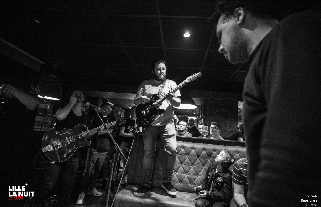 Dear Liars + Burn Teddy Burn au Bar à Quai à Étaples en live - photo n°23