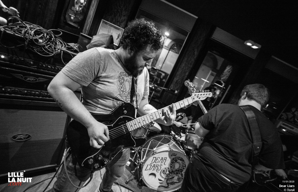 Dear Liars + Burn Teddy Burn au Bar à Quai à Étaples en live - photo n°36