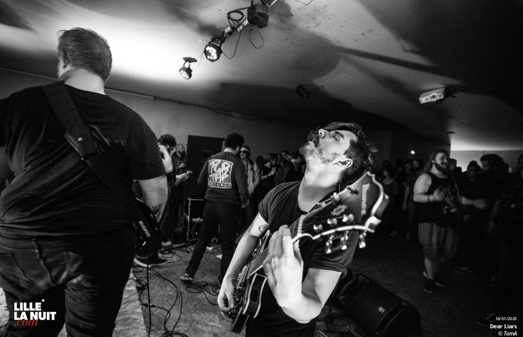 Fear Mother Rage + Dear Liars + Bukowski à la Brat Cave en live - photo n°16