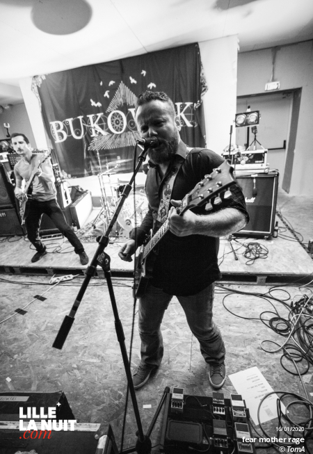 Fear Mother Rage + Dear Liars + Bukowski à la Brat Cave en live - photo n°3