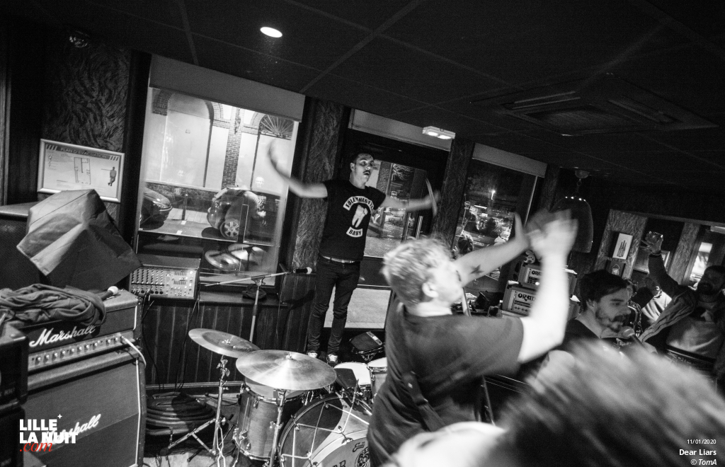 Dear Liars + Burn Teddy Burn au Bar à Quai à Étaples en live - photo n°5