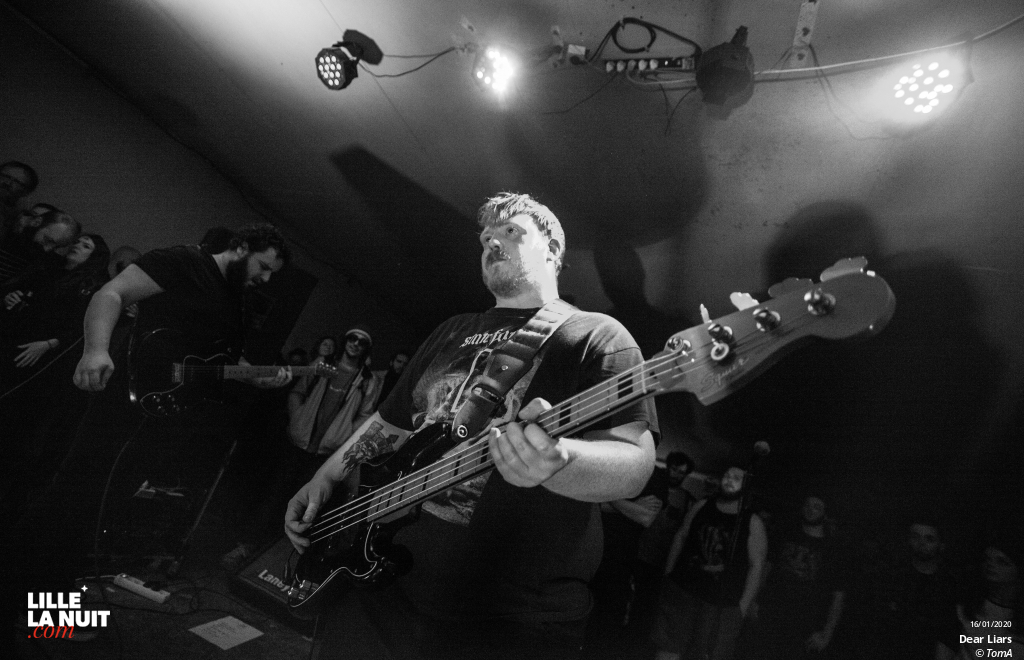 Fear Mother Rage + Dear Liars + Bukowski à la Brat Cave en live - photo n°6