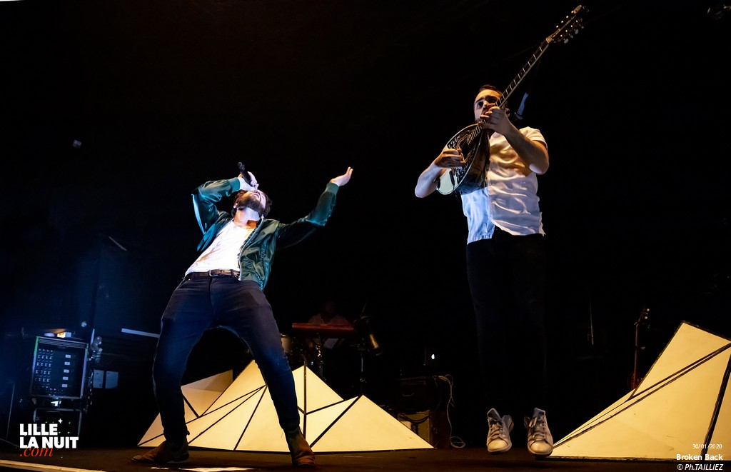 Broken Back + Napkey au Splendid en live - photo n°13