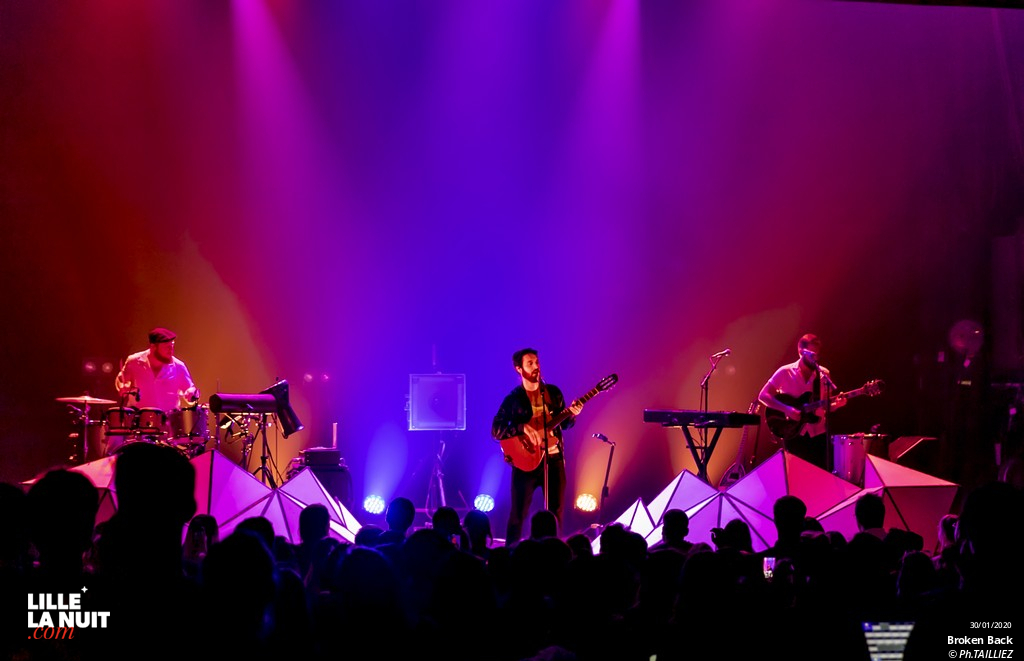 Broken Back + Napkey au Splendid en live - photo n°19