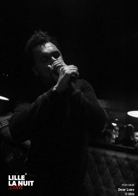 Dear Liars + Burn Teddy Burn au Bar à Quai à Étaples en live - photo n°4