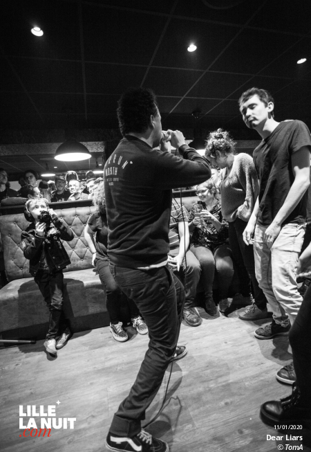 Dear Liars + Burn Teddy Burn au Bar à Quai à Étaples en live - photo n°29