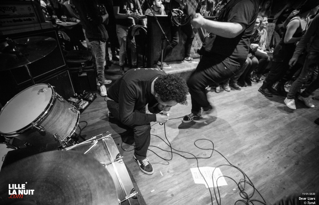 Dear Liars + Burn Teddy Burn au Bar à Quai à Étaples en live - photo n°16