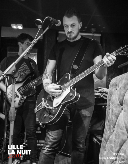 Dear Liars + Burn Teddy Burn au Bar à Quai à Étaples en live - photo n°13