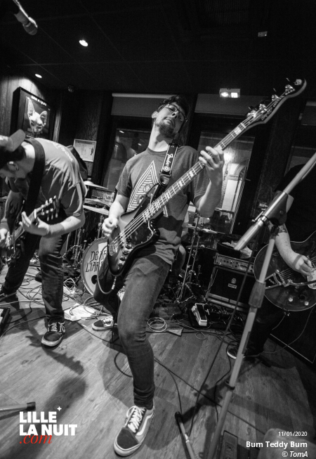 Dear Liars + Burn Teddy Burn au Bar à Quai à Étaples en live - photo n°8